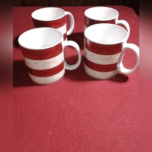 Warren Kimble/ Sakura Colonial Mugs set of 4